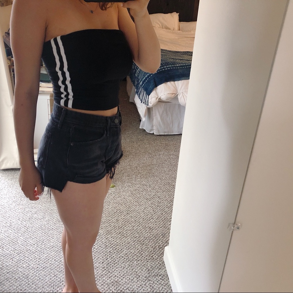 Brandy Melville Black Bandeau